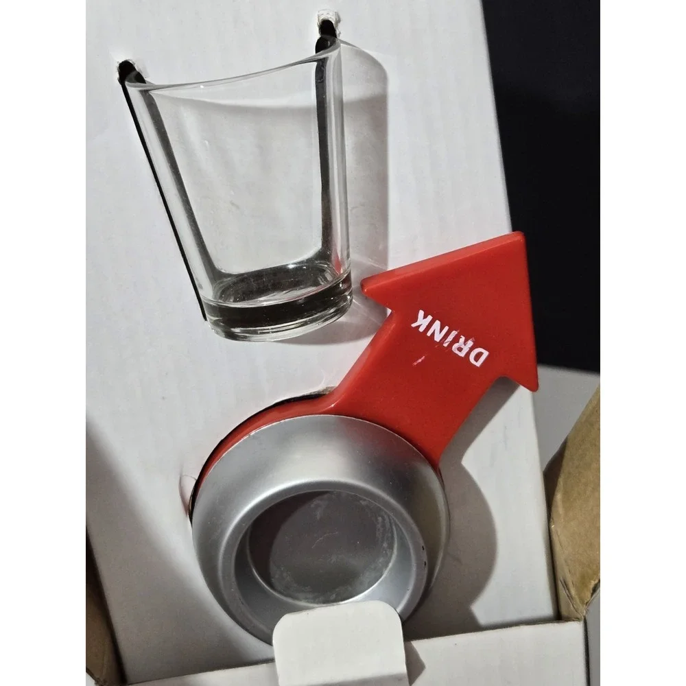 Spin The‎ Shot Drinking Game Parties Bar Special Events Fun Glass Included